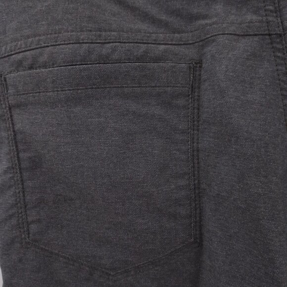 Kuhl Shift Amphibia Gray Stretch Flat Front Shorts Size 40 Pockets Outdoor - Picture 10 of 12